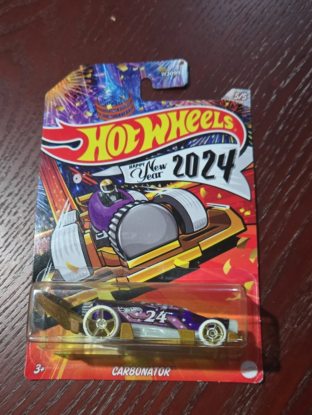 Hot Wheels 2023 Winter Holiday Series Complete 5-Car Set